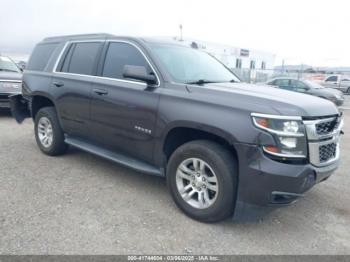  Salvage Chevrolet Tahoe