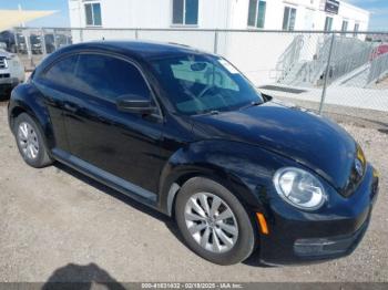  Salvage Volkswagen Beetle