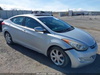  Salvage Hyundai ELANTRA