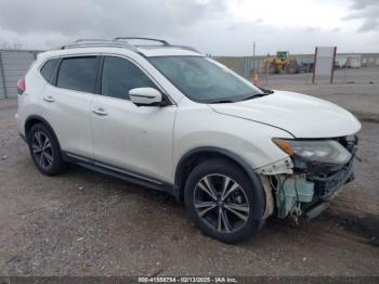  Salvage Nissan Rogue