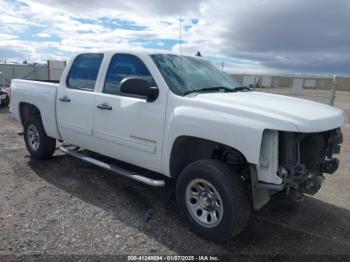  Salvage Chevrolet Silverado 1500