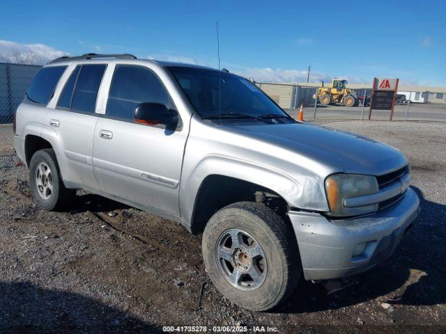  Salvage Chevrolet Trailblazer