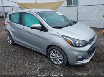  Salvage Chevrolet Spark