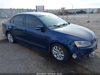  Salvage Volkswagen Jetta