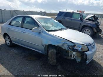  Salvage Kia Spectra