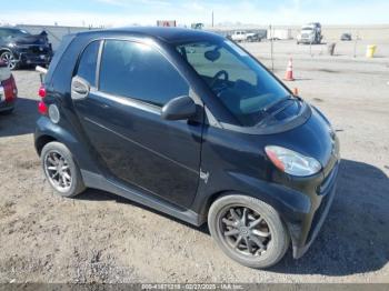  Salvage Smart fortwo