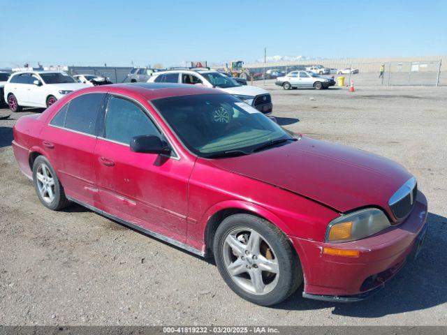  Salvage Lincoln LS