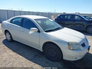  Salvage Mitsubishi Galant