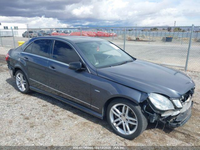  Salvage Mercedes-Benz E-Class