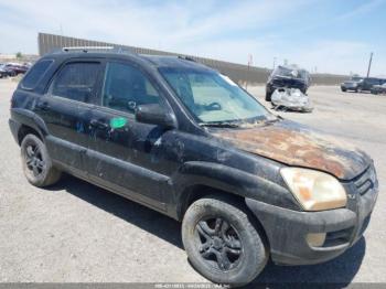  Salvage Kia Sportage