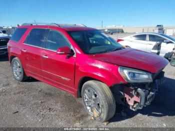  Salvage GMC Acadia
