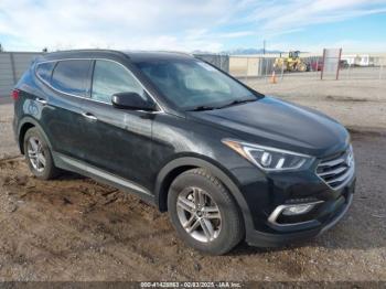  Salvage Hyundai SANTA FE