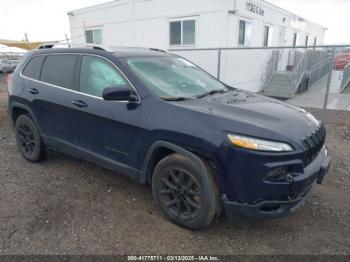  Salvage Jeep Cherokee