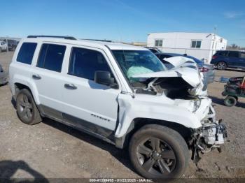  Salvage Jeep Patriot