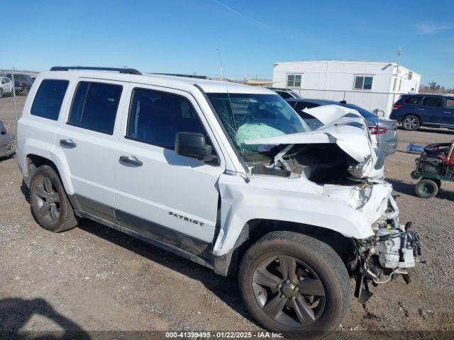  Salvage Jeep Patriot