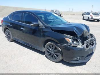  Salvage Nissan Sentra