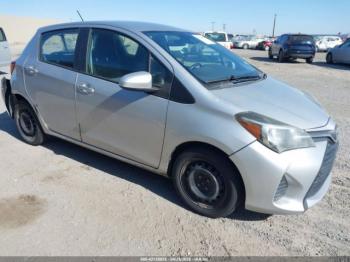  Salvage Toyota Yaris