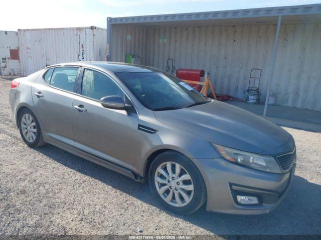  Salvage Kia Optima