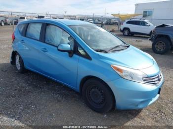  Salvage Nissan Versa