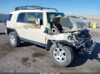  Salvage Toyota FJ Cruiser