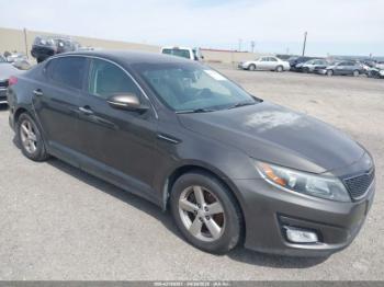  Salvage Kia Optima
