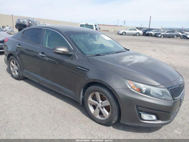  Salvage Kia Optima