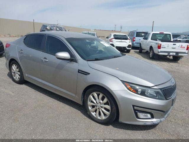  Salvage Kia Optima
