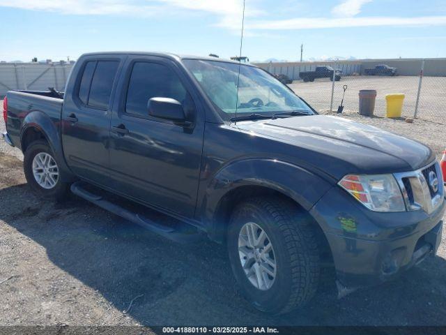  Salvage Nissan Frontier