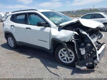  Salvage Jeep Compass