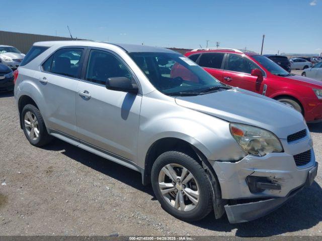  Salvage Chevrolet Equinox