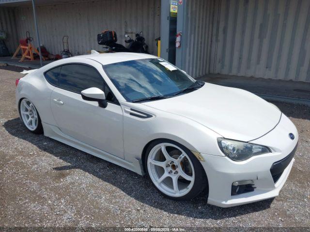  Salvage Subaru BRZ