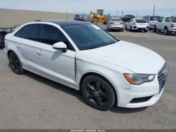  Salvage Audi A3