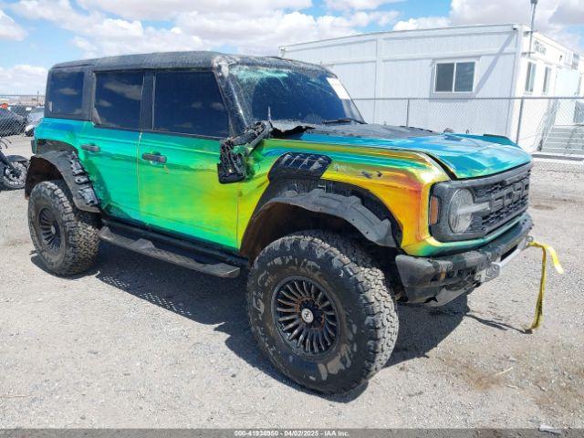  Salvage Ford Bronco
