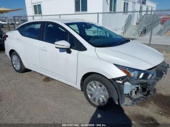  Salvage Nissan Versa