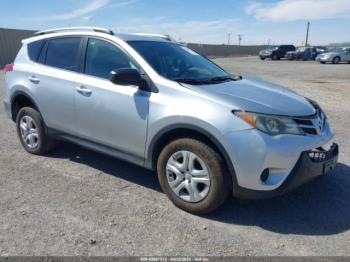  Salvage Toyota RAV4