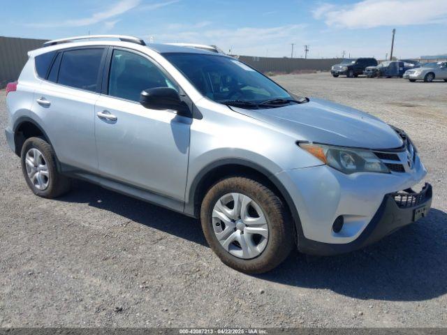  Salvage Toyota RAV4