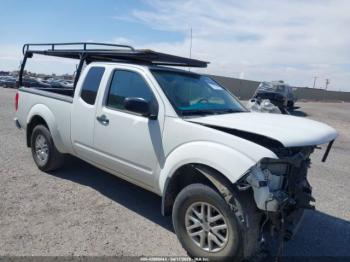  Salvage Nissan Frontier