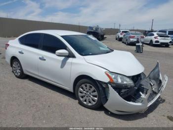  Salvage Nissan Sentra