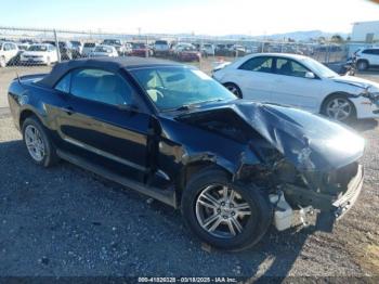  Salvage Ford Mustang