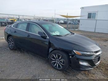  Salvage Chevrolet Malibu