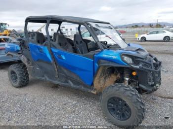  Salvage Can-Am Commander Max