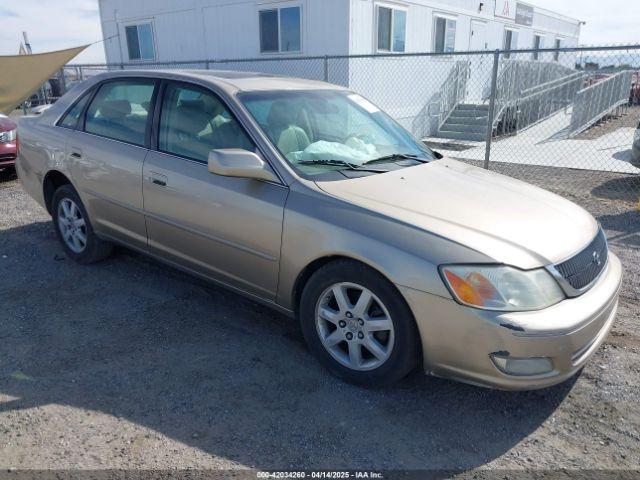  Salvage Toyota Avalon