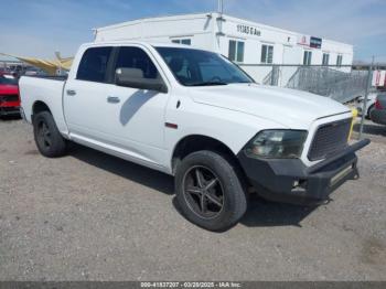  Salvage Ram 1500