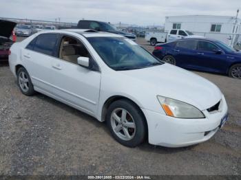  Salvage Honda Accord