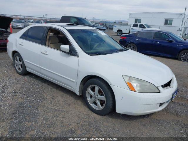  Salvage Honda Accord
