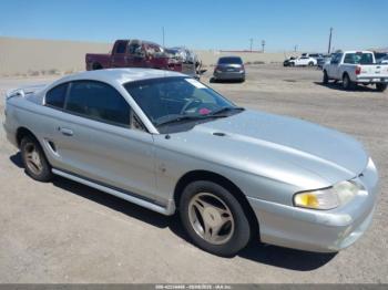  Salvage Ford Mustang