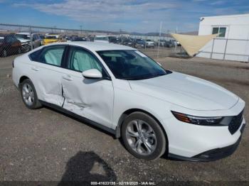  Salvage Honda Accord