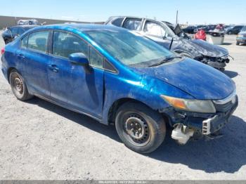  Salvage Honda Civic