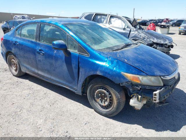  Salvage Honda Civic