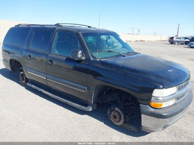  Salvage Chevrolet Suburban 1500
